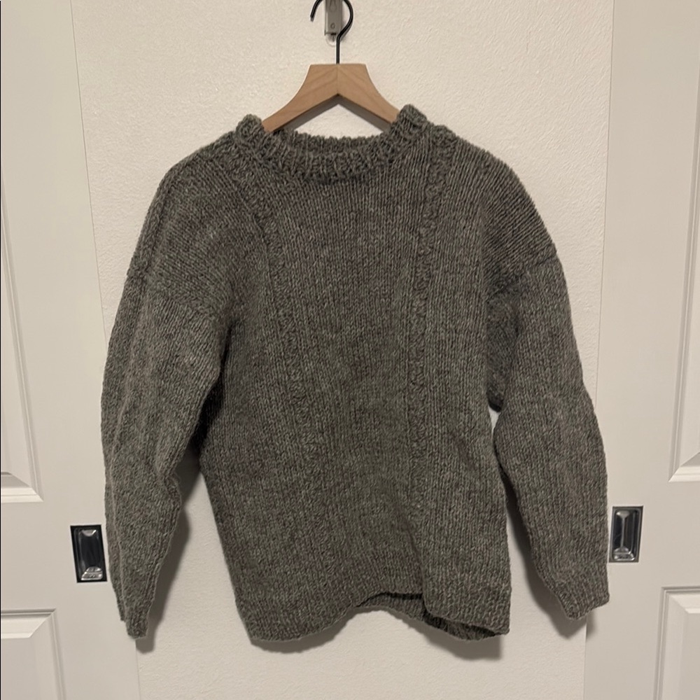 Cozy Grey Sweater from Polish Locals